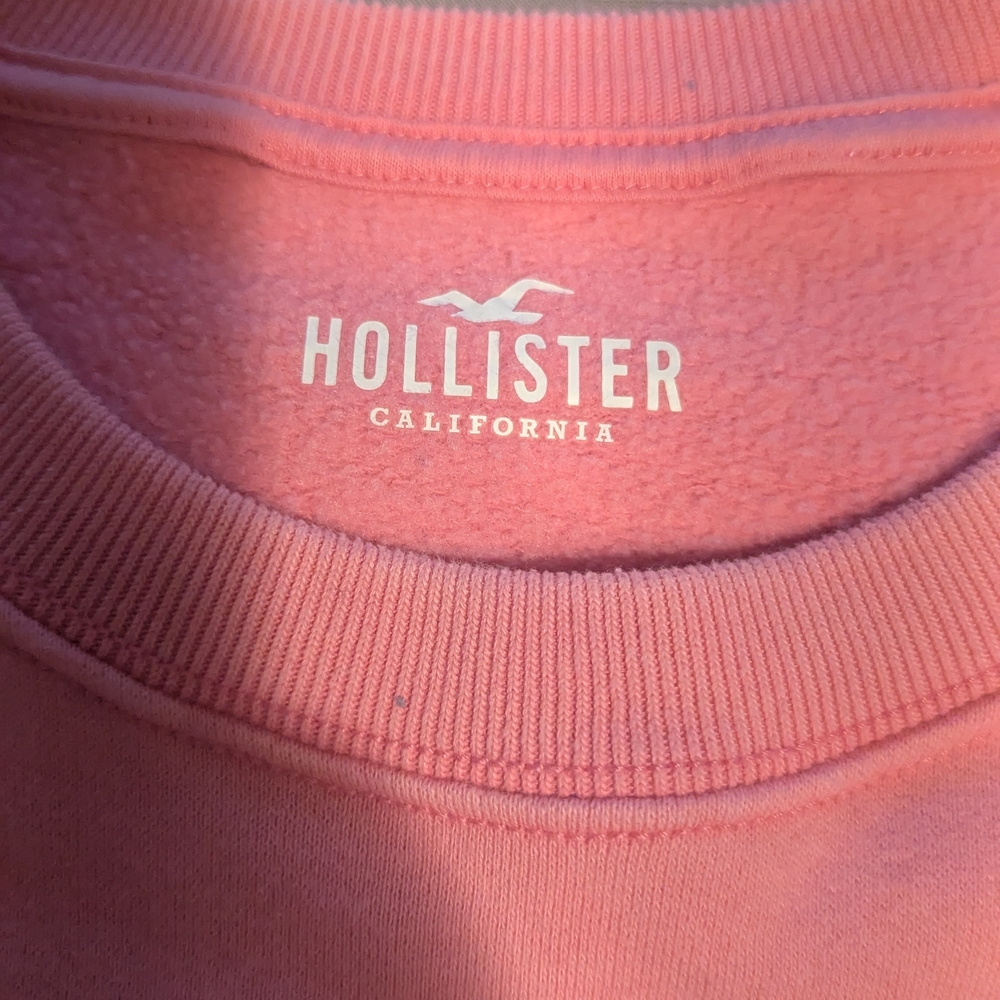 Hollister Pink Sweatshirt